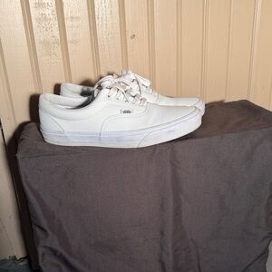 Vans Men's Classic White Sneakers